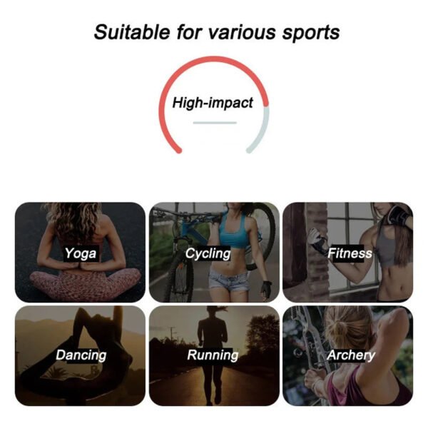 NCLAGEN Impact Longline Strappy Top Sports Yoga Vest Women's Fitness Tank Top Gym Beautiful Open Back Bra Running Workout Halter - Image 10